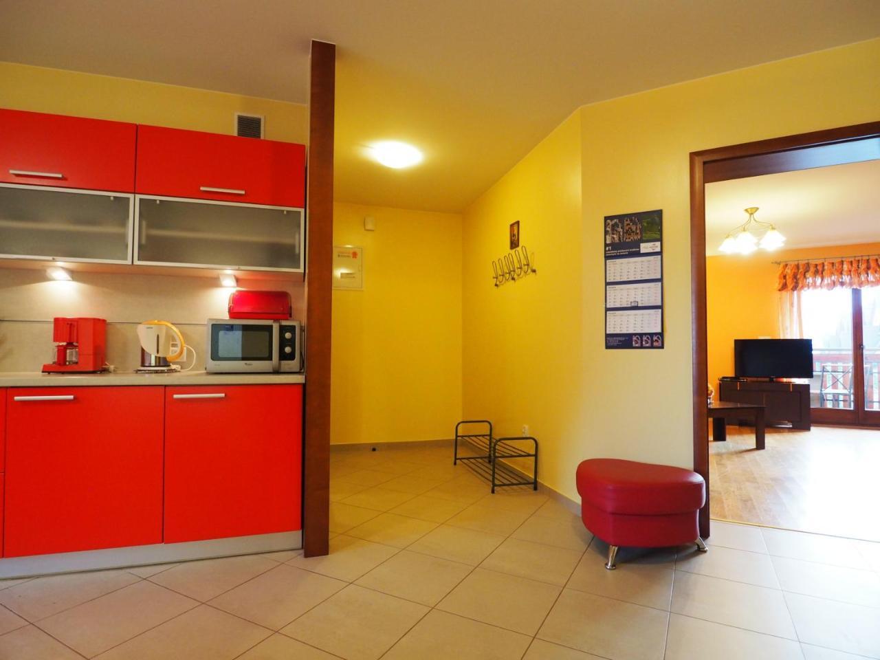 Apartamento Apartament Widokowy Maki Zakopane Exterior foto