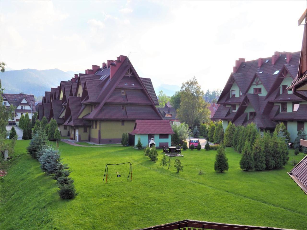 Apartamento Apartament Widokowy Maki Zakopane Exterior foto